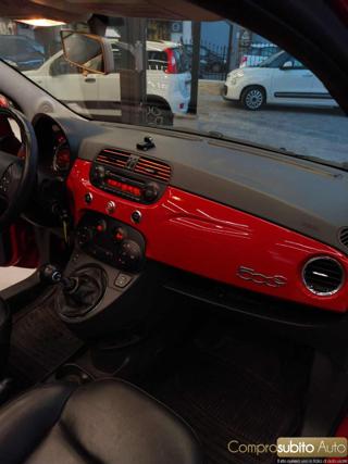 FIAT 500C usata, con Filtro antiparticolato
