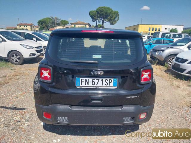 JEEP Renegade usata, con Autoradio