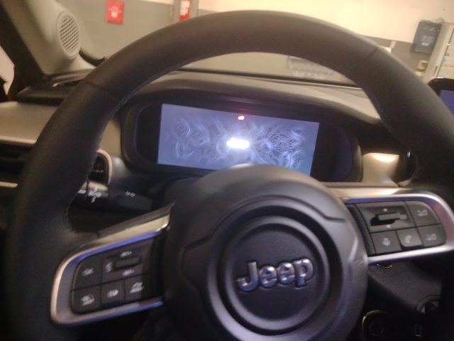 JEEP Avenger usata, con Frenata d