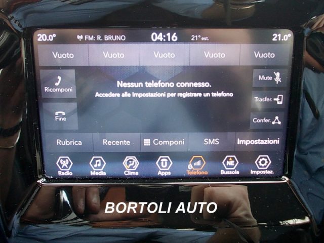 JEEP Renegade usata, con Servosterzo