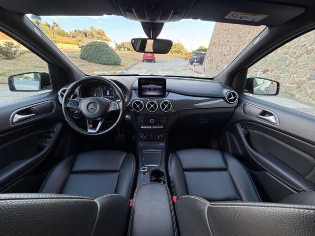 MERCEDES-BENZ B 200 usata, con Cronologia tagliandi