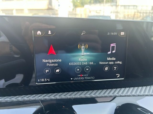 MERCEDES-BENZ A 180 usata, con Immobilizzatore elettronico