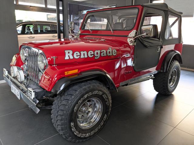 JEEP CJ-7 usata 2