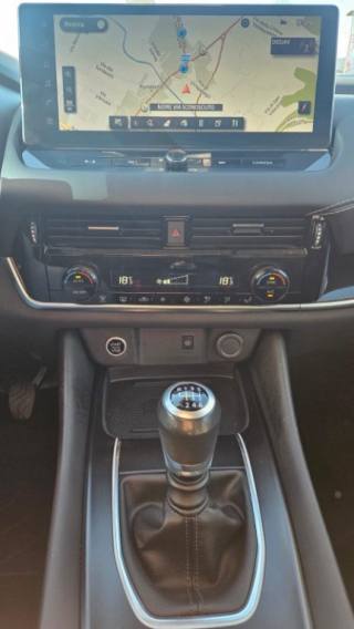 NISSAN Qashqai usata, con Volante in pelle