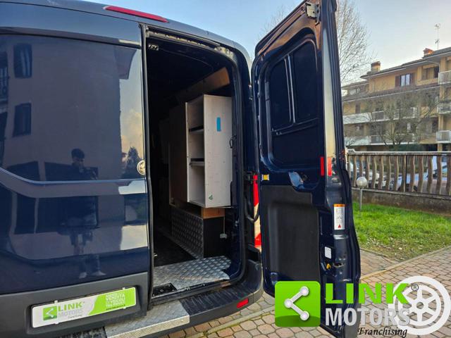 FORD Transit usata, con Chiusura centralizzata telecomandata