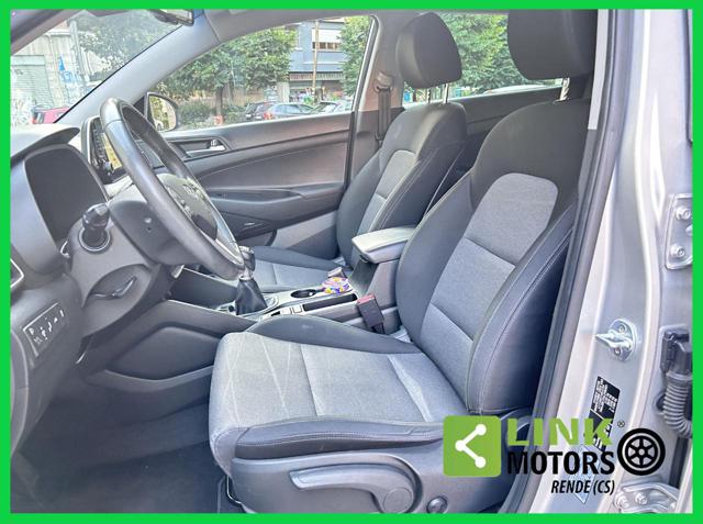 HYUNDAI Tucson usata, con Controllo elettronico della corsia