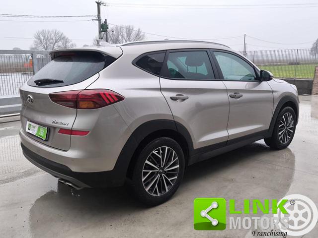 HYUNDAI Tucson usata, con Airbag