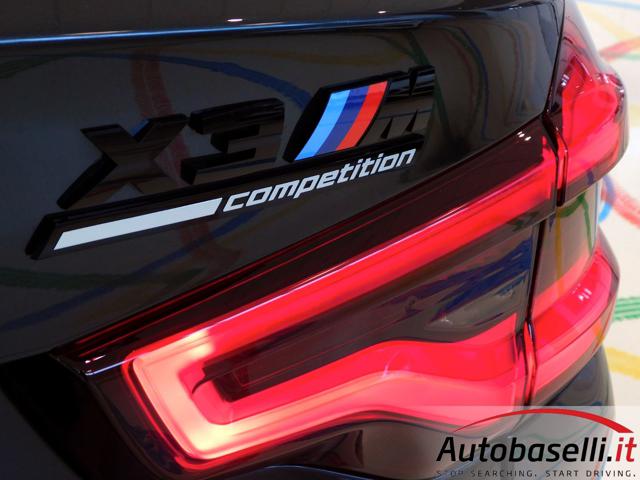 BMW X3 M usata, con Controllo vocale