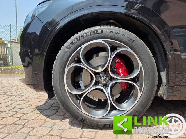 ALFA ROMEO Stelvio usata, con Cerchi in lega