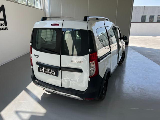 DACIA Dokker usata, con Boardcomputer