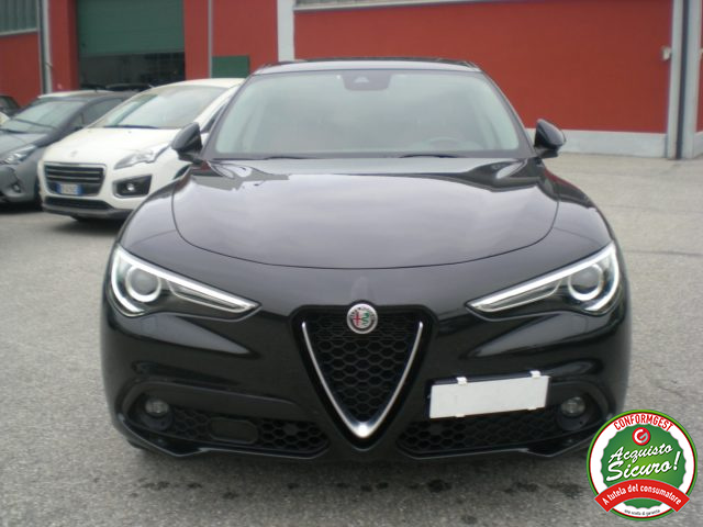 ALFA ROMEO Stelvio usata, con Regolazione elettrica sedili