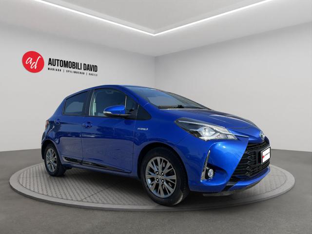 TOYOTA Yaris usata, con Airbag