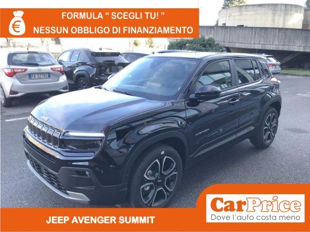 JEEP Avenger usata, con ABS