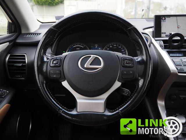 LEXUS NX 300 usata, con ESP