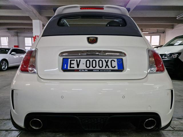 ABARTH 500C usata, con Alzacristalli elettrici