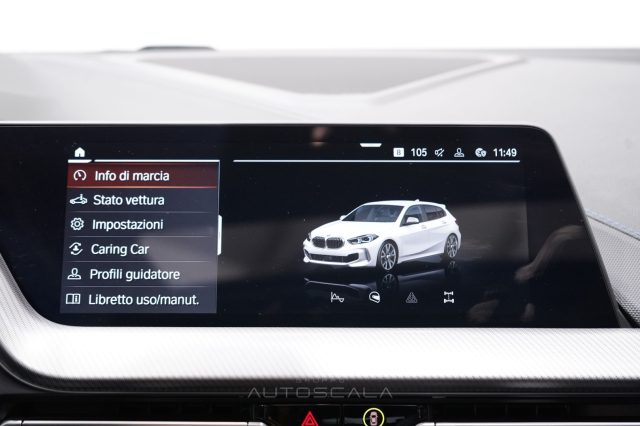 BMW 135 usata, con Sistema di navigazione