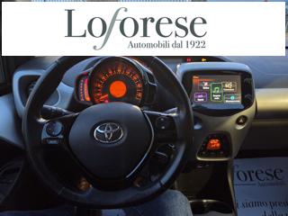 TOYOTA Aygo usata, con Cruise Control
