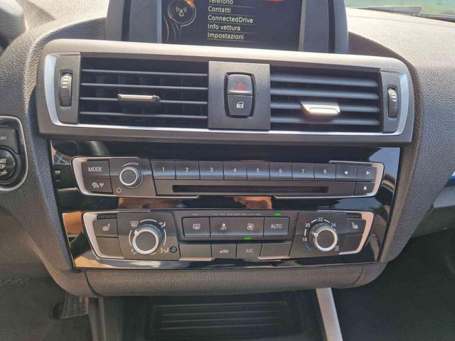 BMW 116 usata, con Controllo trazione