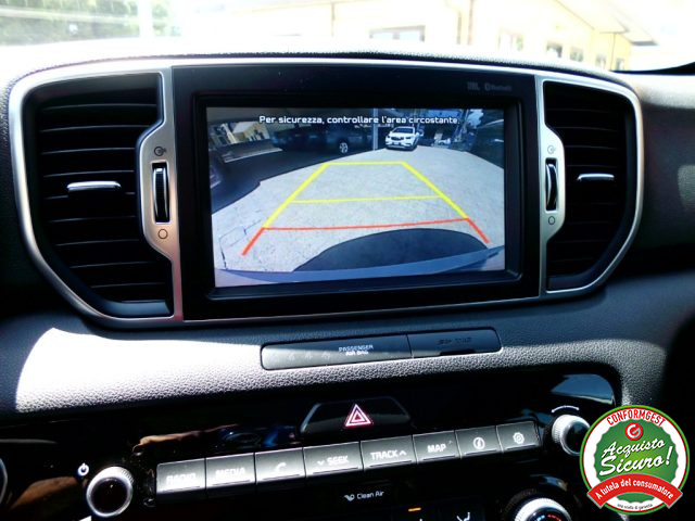 KIA Sportage usata, con Touch screen
