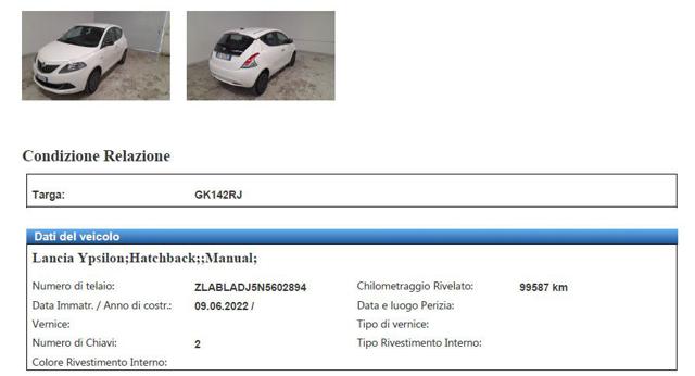 LANCIA Ypsilon usata, con Airbag