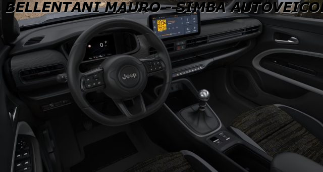 JEEP Avenger usata, con Chiusura centralizzata