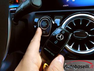 MERCEDES-BENZ A 45 S AMG usata, con Telecamera per parcheggio assistito
