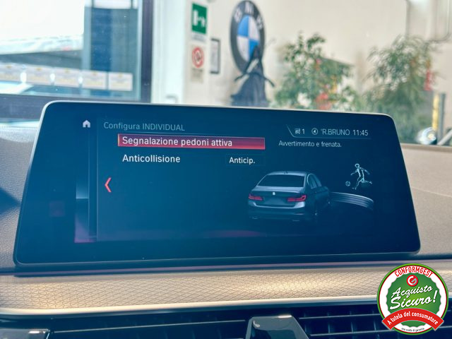 BMW 520 usata, con Fendinebbia