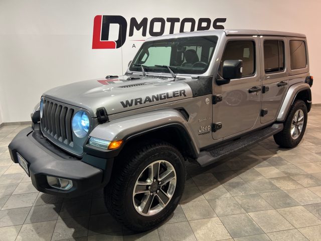 JEEP Wrangler usata, con Immobilizzatore elettronico
