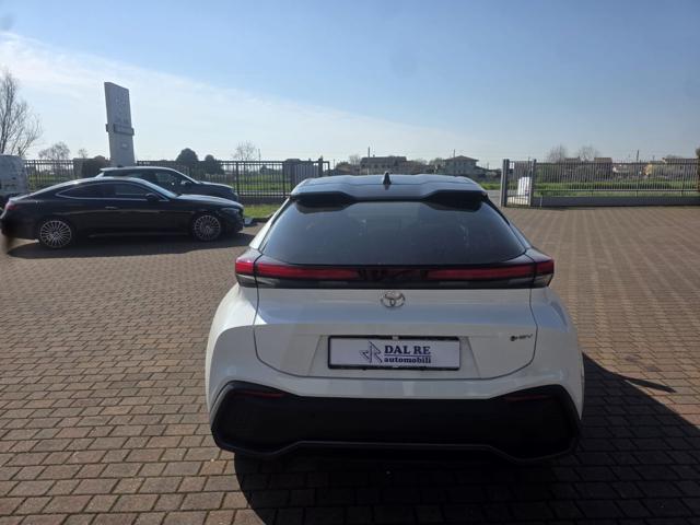 TOYOTA C-HR usata, con Boardcomputer