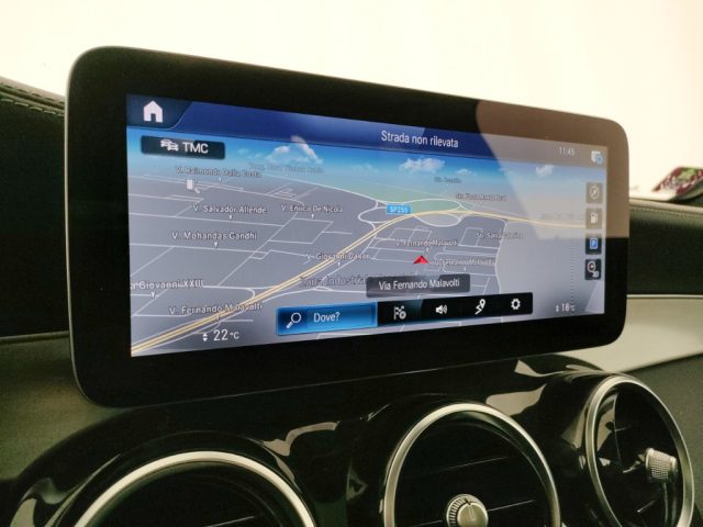 MERCEDES-BENZ GLC 220 usata, con ESP