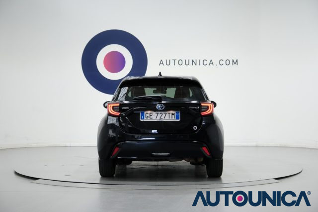 TOYOTA Yaris usata, con Park Distance Control