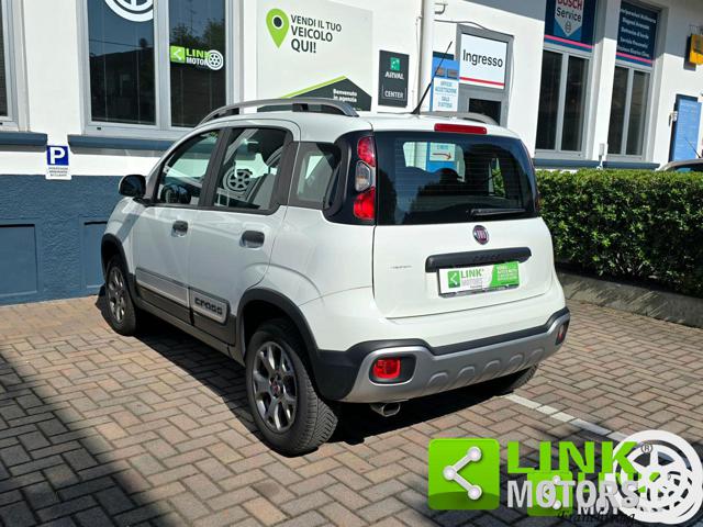 FIAT Panda Cross usata, con Autoradio