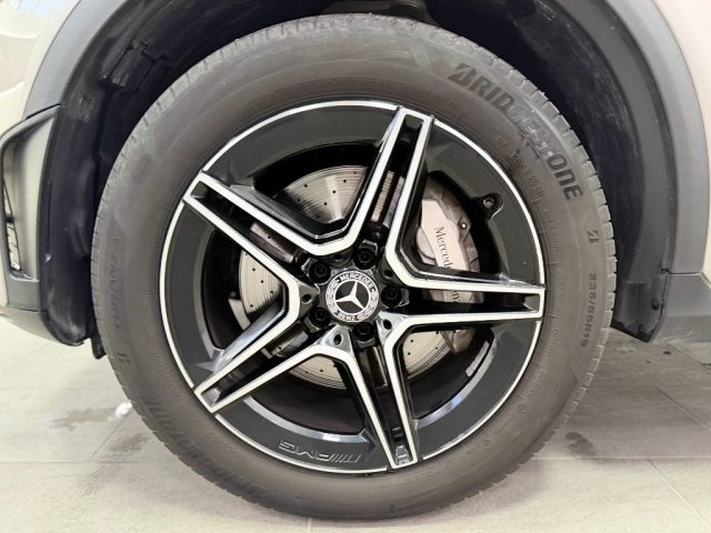 MERCEDES-BENZ GLC 220 usata, con Leve al volante