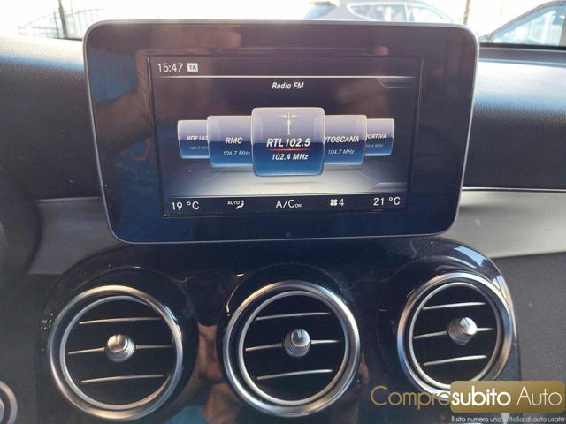 MERCEDES-BENZ GLC 220 usata, con Chiusura centralizzata