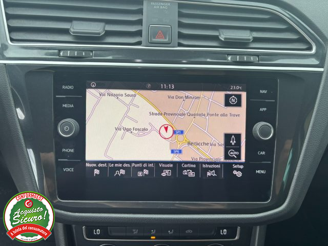 VOLKSWAGEN Tiguan usata, con Autoradio