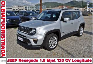 JEEP Renegade 1.6 Mjt 120 CV Longitude