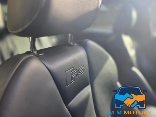 AUDI RS usata, con Park Distance Control