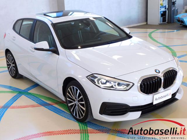 BMW 118 usata, con Tetto panorama