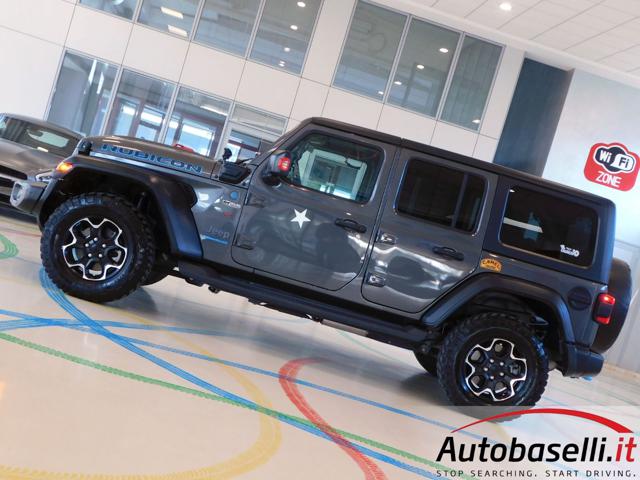 JEEP Wrangler usata, con Sensori di parcheggio posteriori
