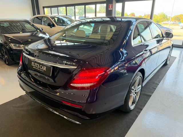 MERCEDES-BENZ E 220 usata, con Antifurto