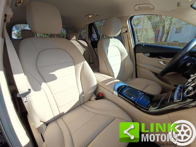 MERCEDES-BENZ GLC 200 usata, con Sistema di navigazione