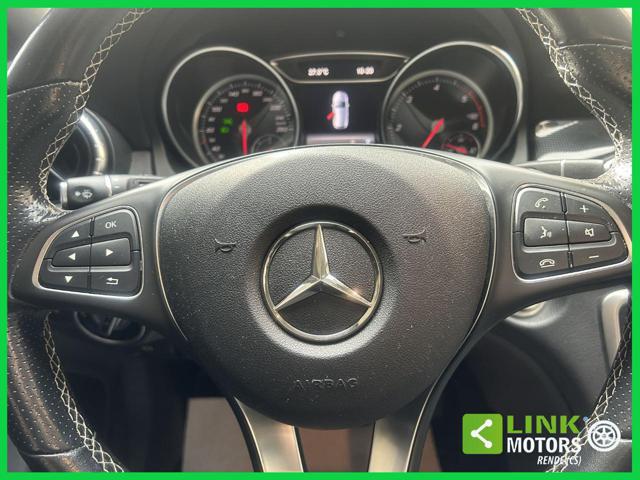 MERCEDES-BENZ CLA 200 usata, con Sistema di navigazione