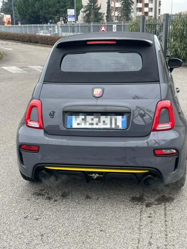 ABARTH 695 usata, con Airbag Passeggero