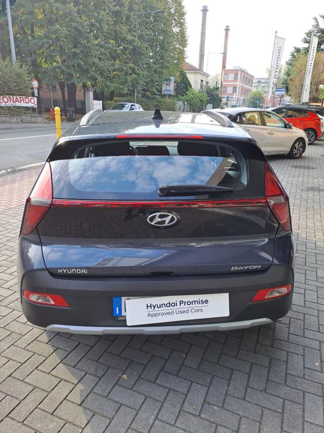 HYUNDAI Bayon usata, con Autoradio