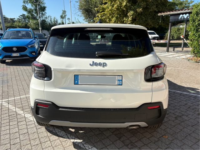 JEEP Avenger usata, con Autoradio