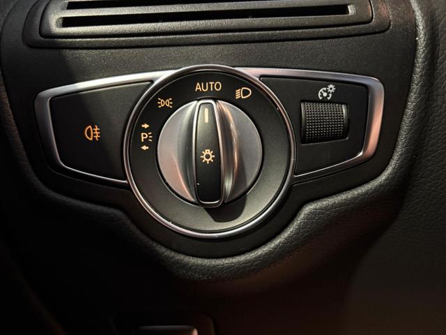 MERCEDES-BENZ GLC 200 usata, con Fendinebbia