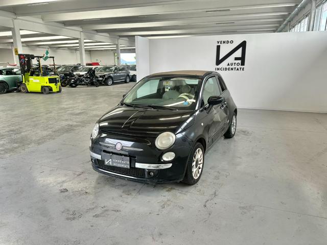FIAT 500C usata, con Airbag laterali