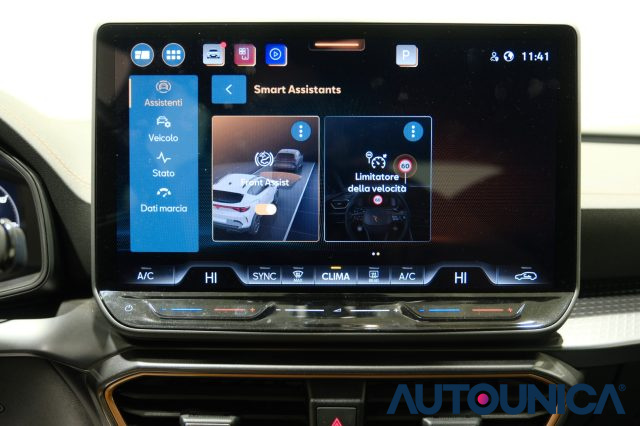 CUPRA Formentor usata, con Vivavoce