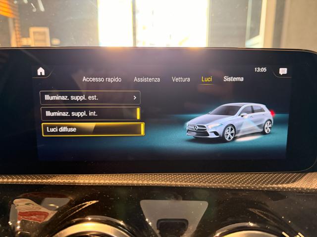 MERCEDES-BENZ A 180 usata, con Specchietti laterali elettrici