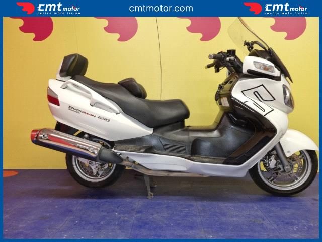 SUZUKI Burgman AN 650 usata 0